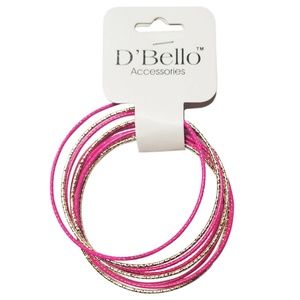 D' BELLO WOMEN'S PINK BRACELET